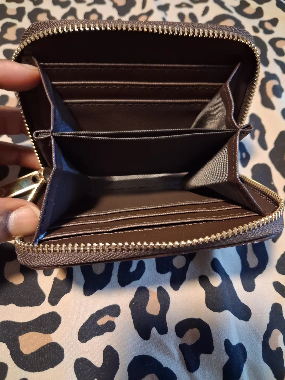 Classic Brown Monogram Men’s Wallet